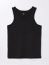 LC Waikiki U-Neck Cotton Men's Tank Tops 2 Pack